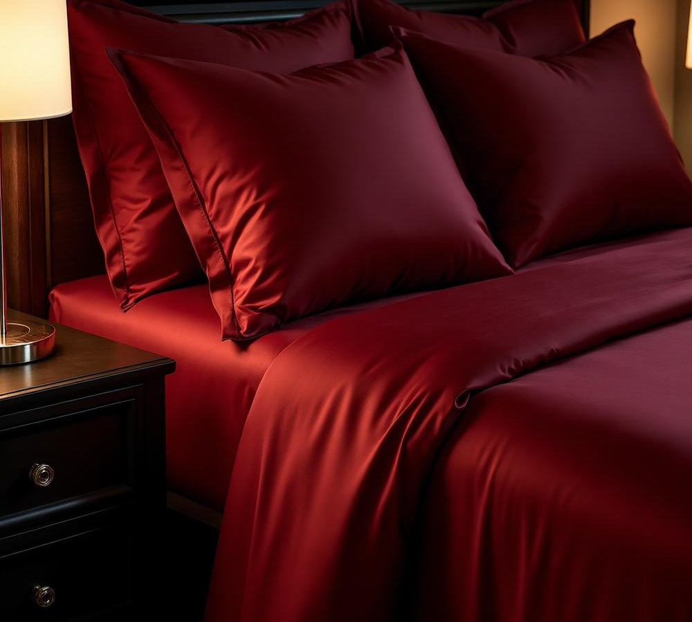 How to Choose the Perfect Silk Color for Your Bedroom