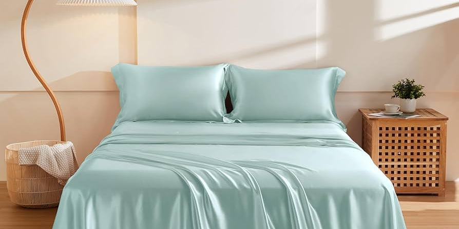 Silk Flat Sheets