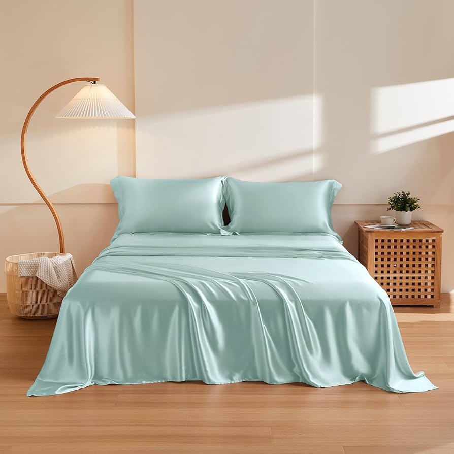 Silk Flat Sheets