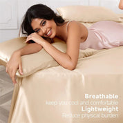 Premium Mulberry Silk Bedding Set - Luxury Hotel Quality