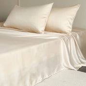Premium Mulberry Silk Bedding Set - Luxury Hotel Quality