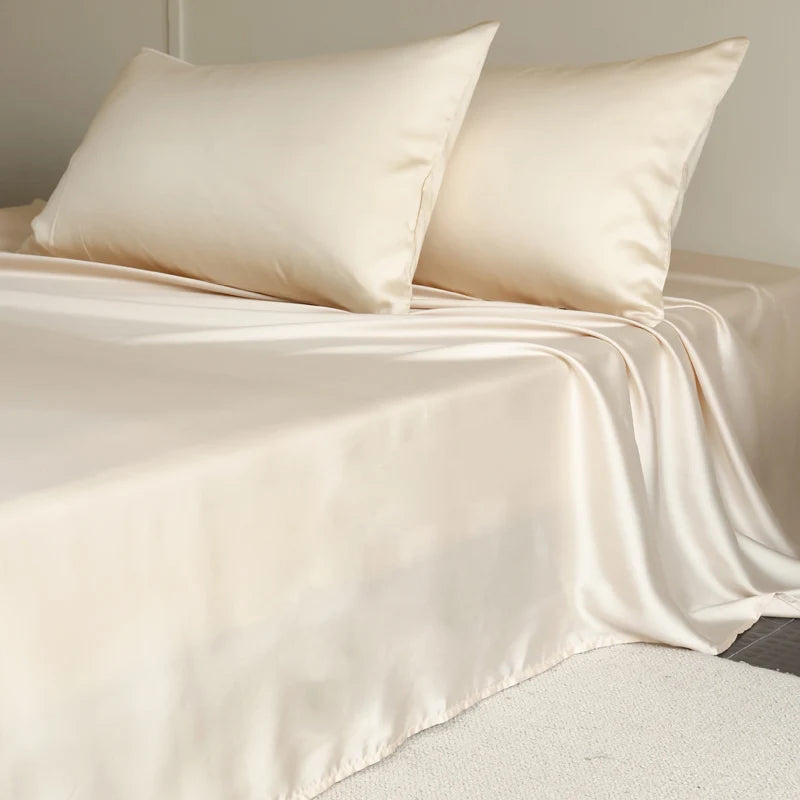 Premium Mulberry Silk Bedding Set - Luxury Hotel Quality
