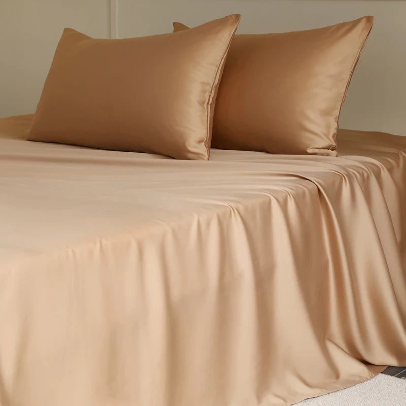 Premium Mulberry Silk Bedding Set - Luxury Hotel Quality