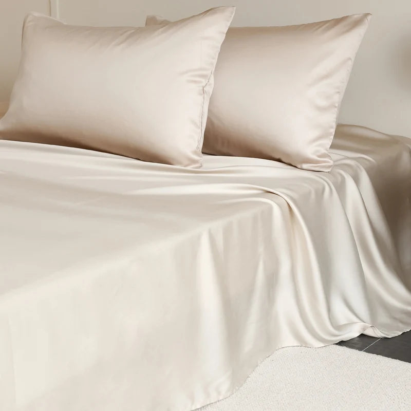 Premium Mulberry Silk Bedding Set - Luxury Hotel Quality