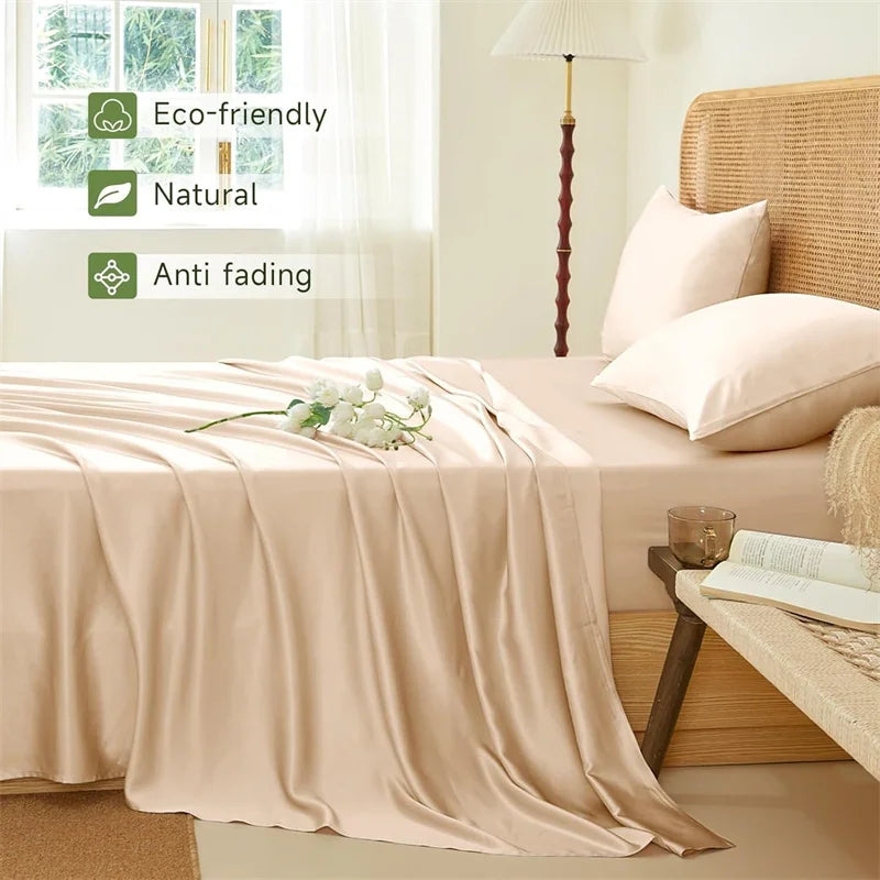 Premium Mulberry Silk Bedding Set - Luxury Hotel Quality