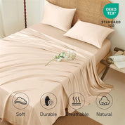 Premium Mulberry Silk Bedding Set - Luxury Hotel Quality