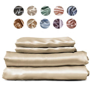 Premium Mulberry Silk Bedding Set - Luxury Hotel Quality