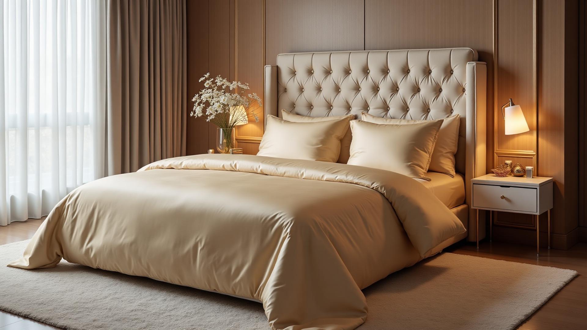 The Art of
Silk Luxury