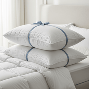 Goose Feather & Down Pillow Set