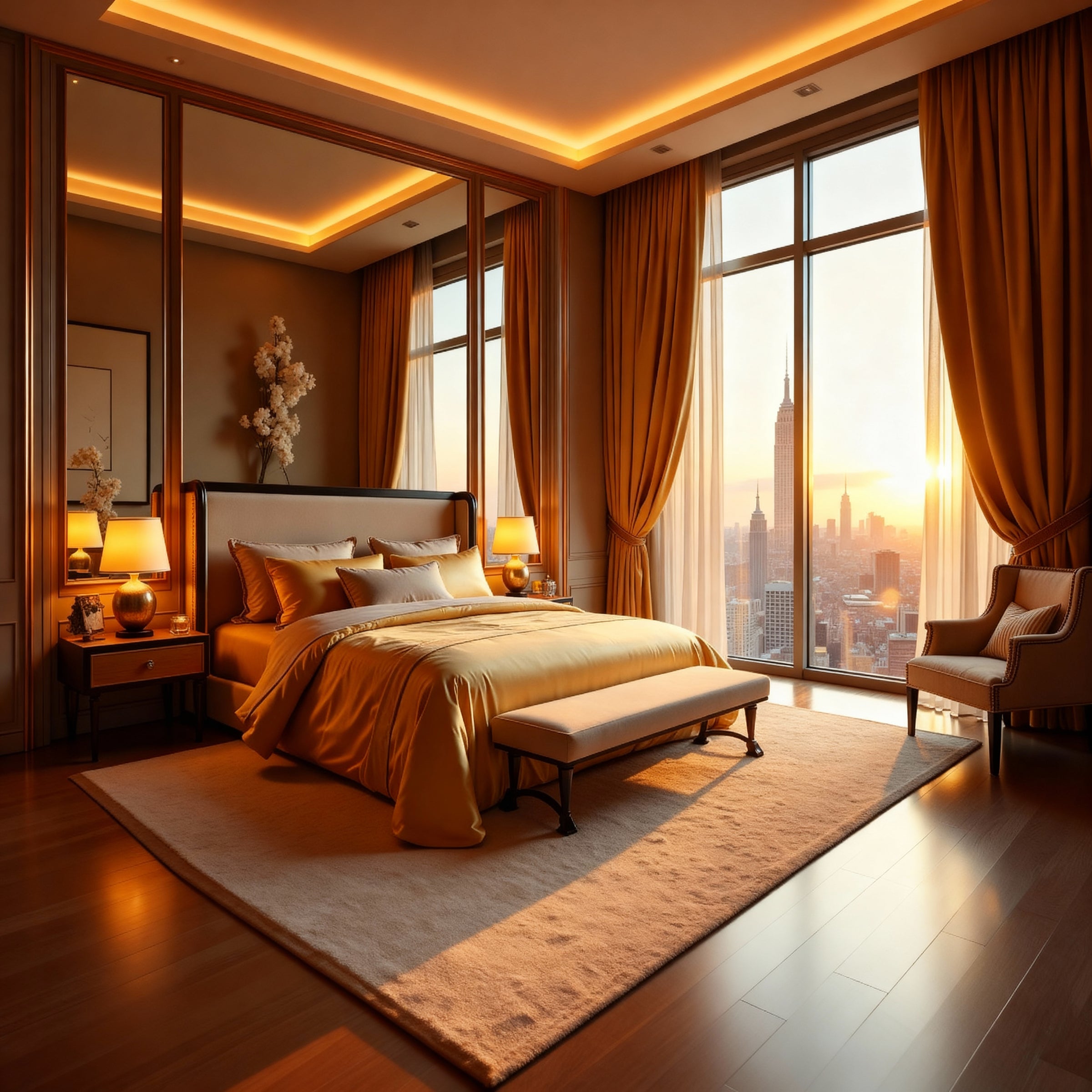 The Art of
Silk Luxury