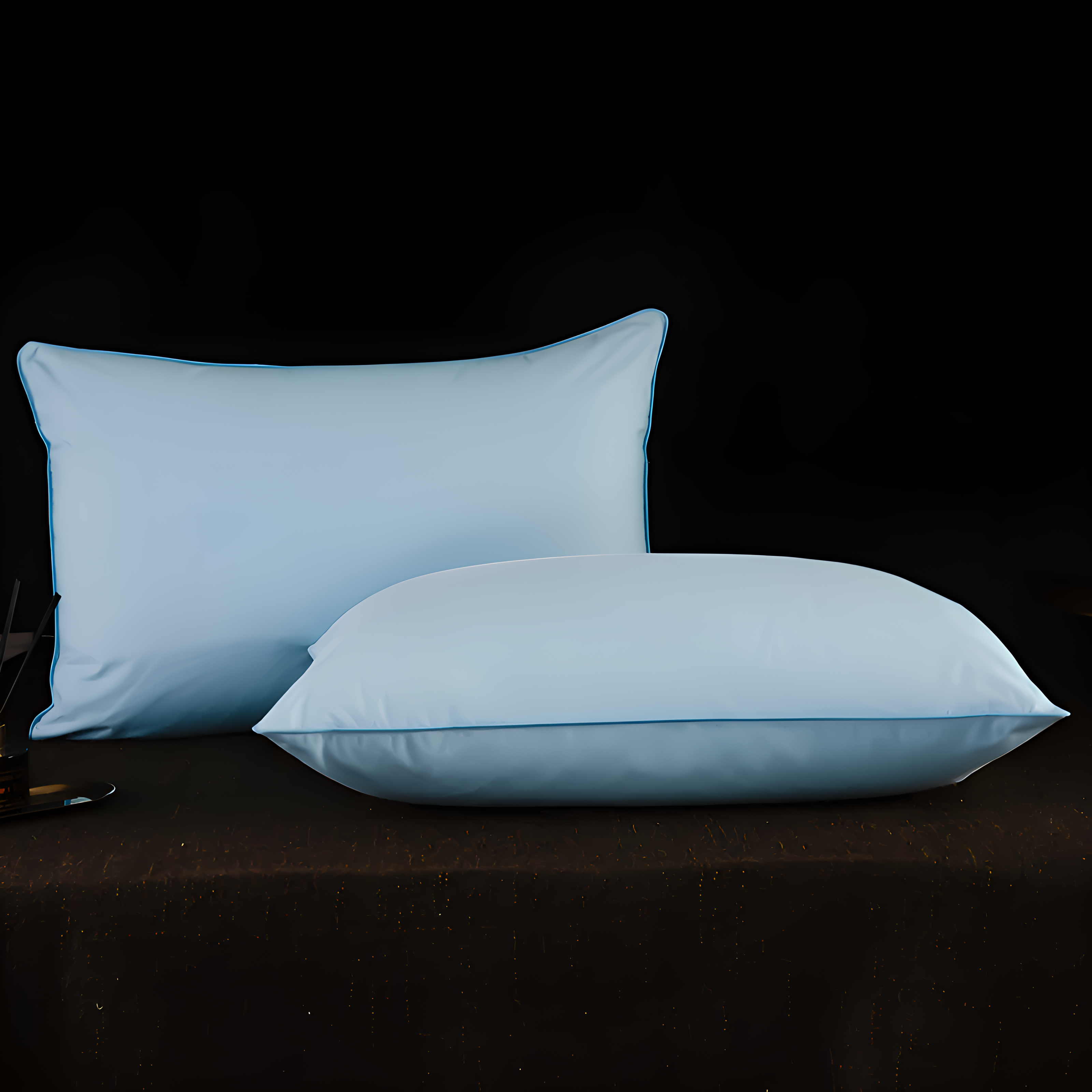 Goose Feather & Down Pillow Set