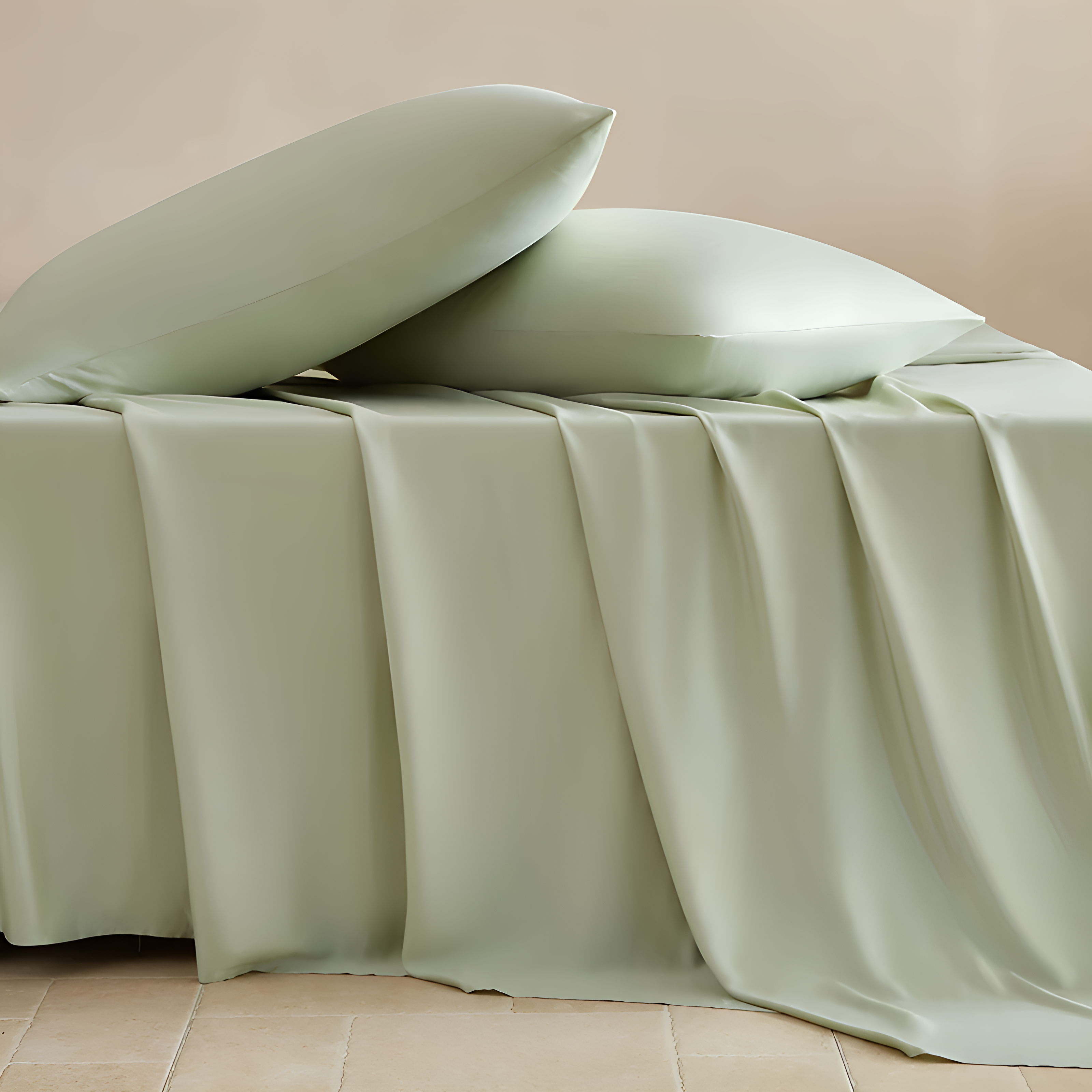 Mulberry Silk Flat Bed Sheet