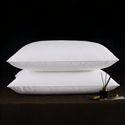 Goose Feather & Down Pillow Set