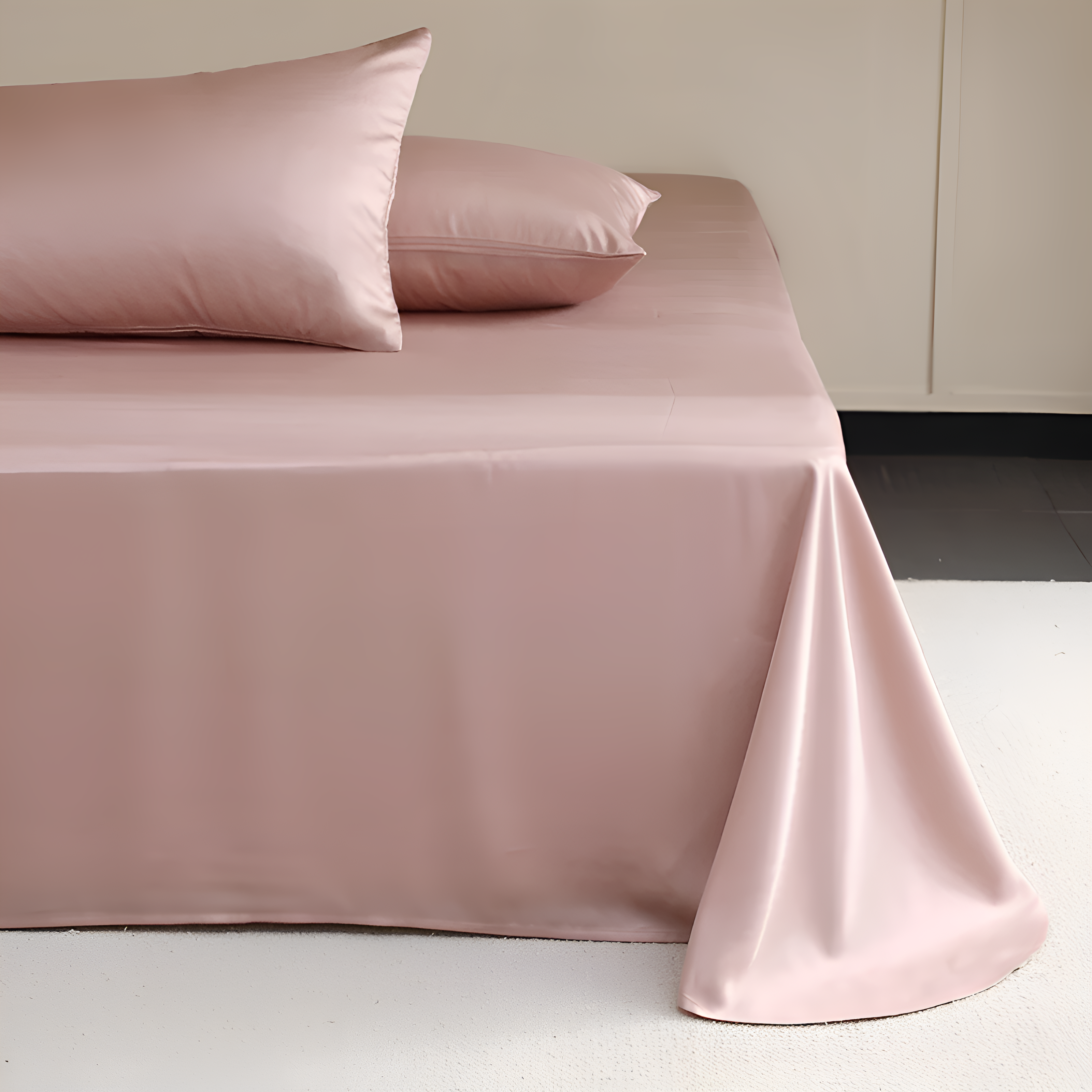 Mulberry Silk Flat Bed Sheet
