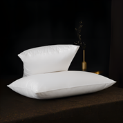 Goose Feather & Down Pillow Set