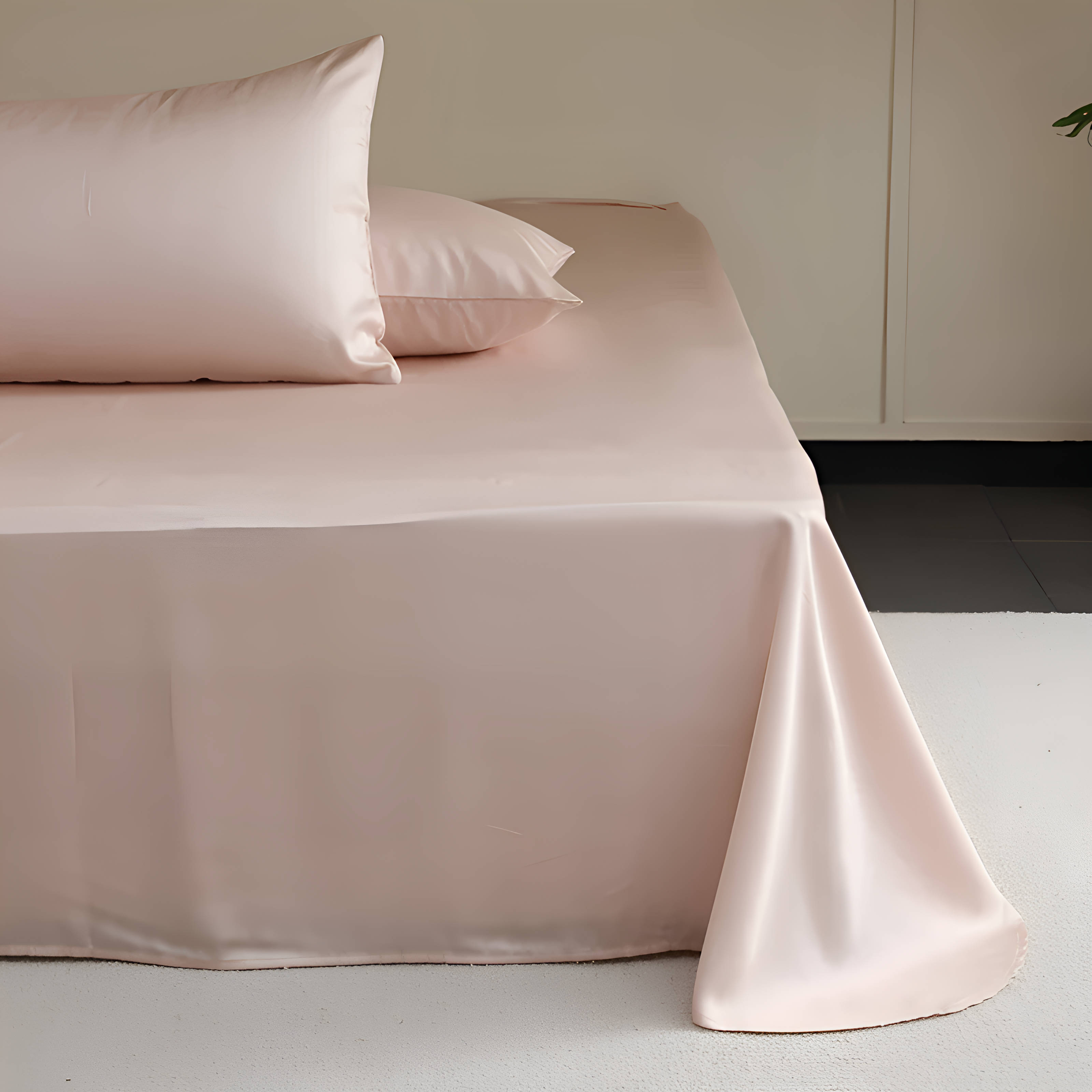 Mulberry Silk Flat Bed Sheet
