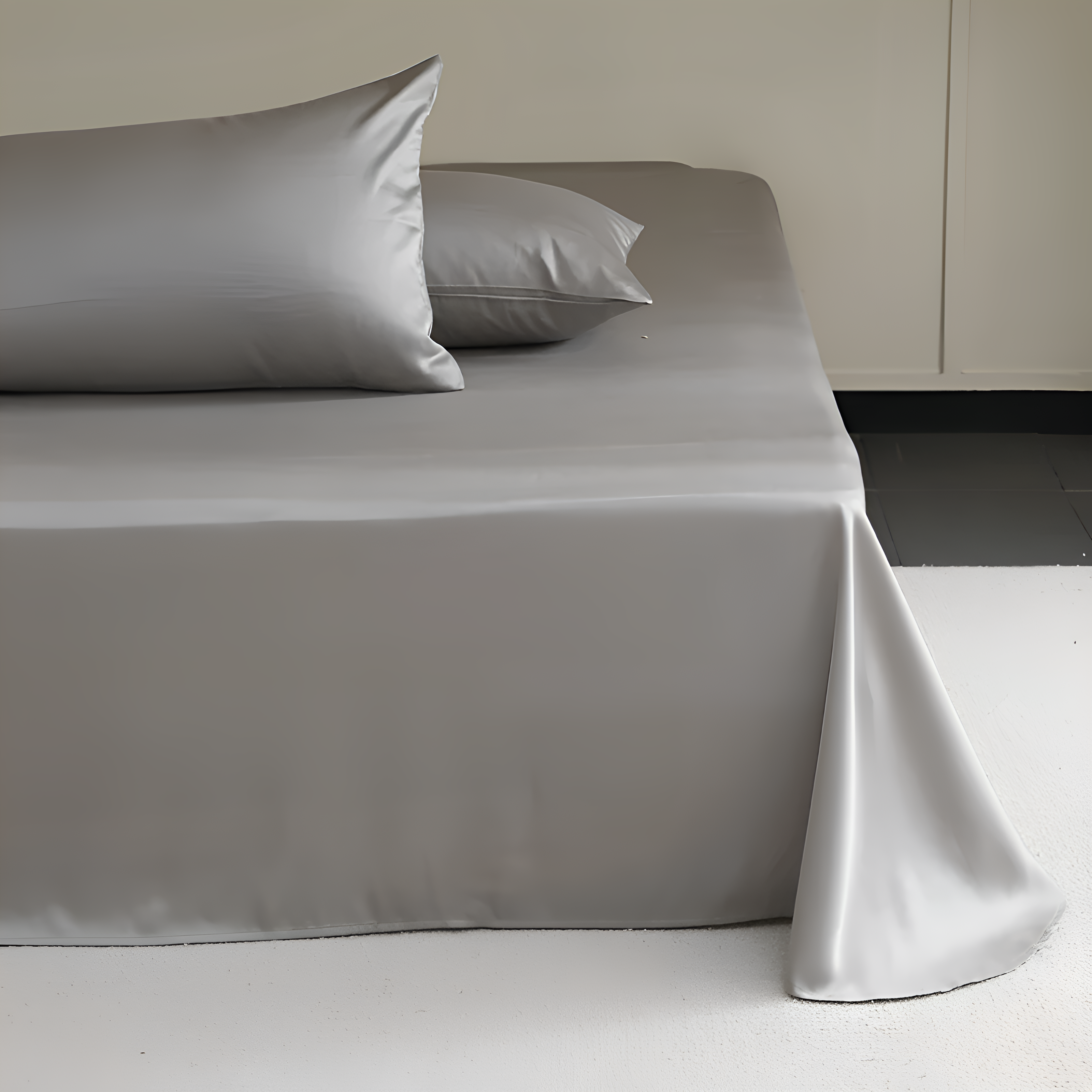 Mulberry Silk Flat Bed Sheet