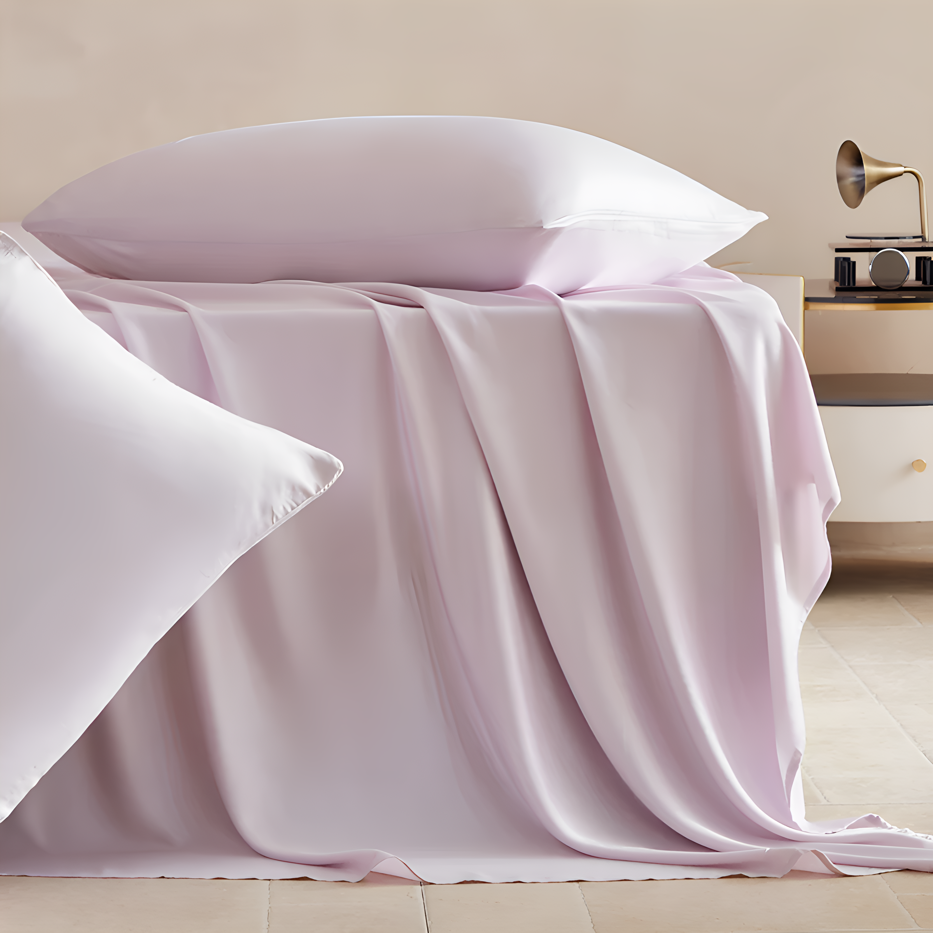 Mulberry Silk Flat Bed Sheet