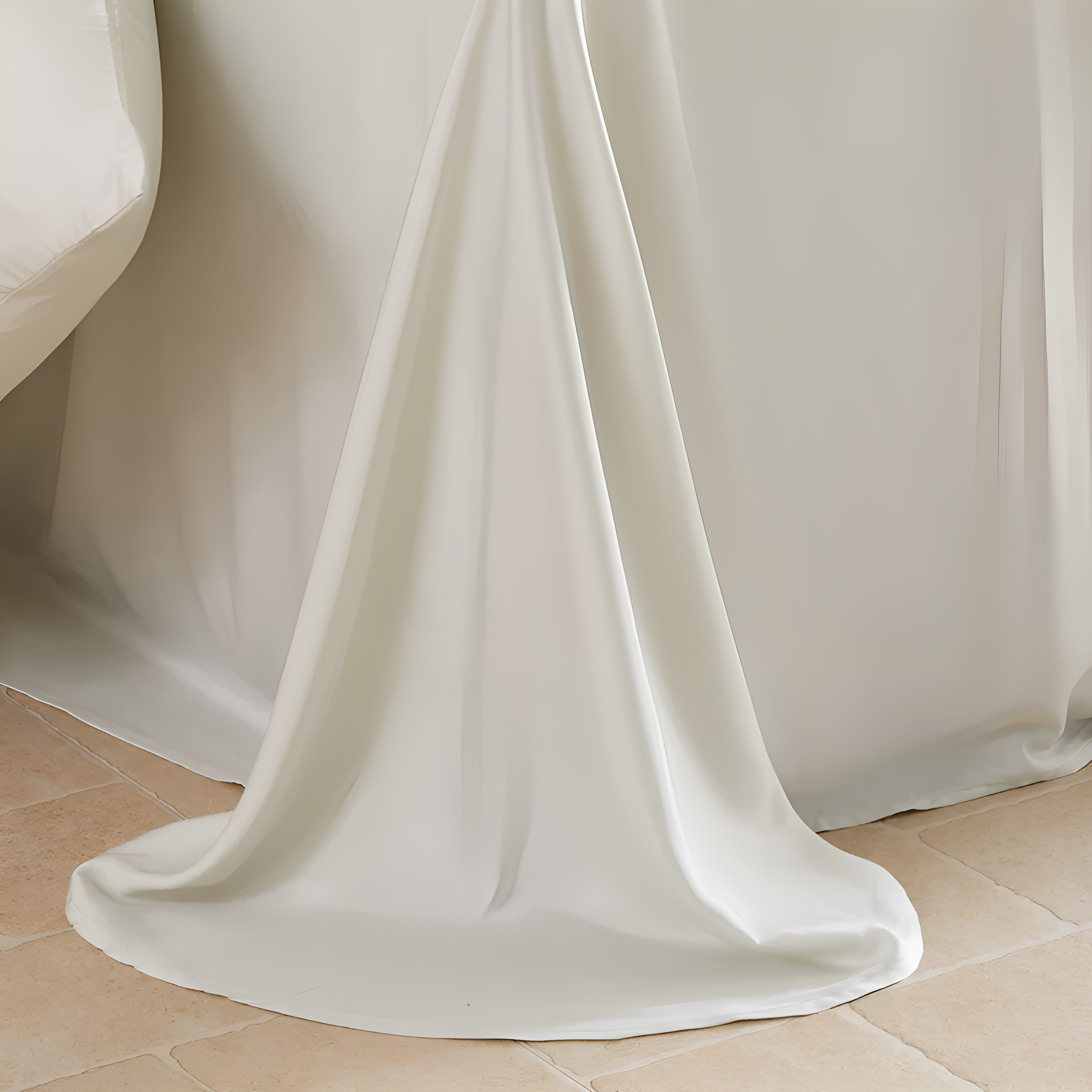 Mulberry Silk Flat Bed Sheet