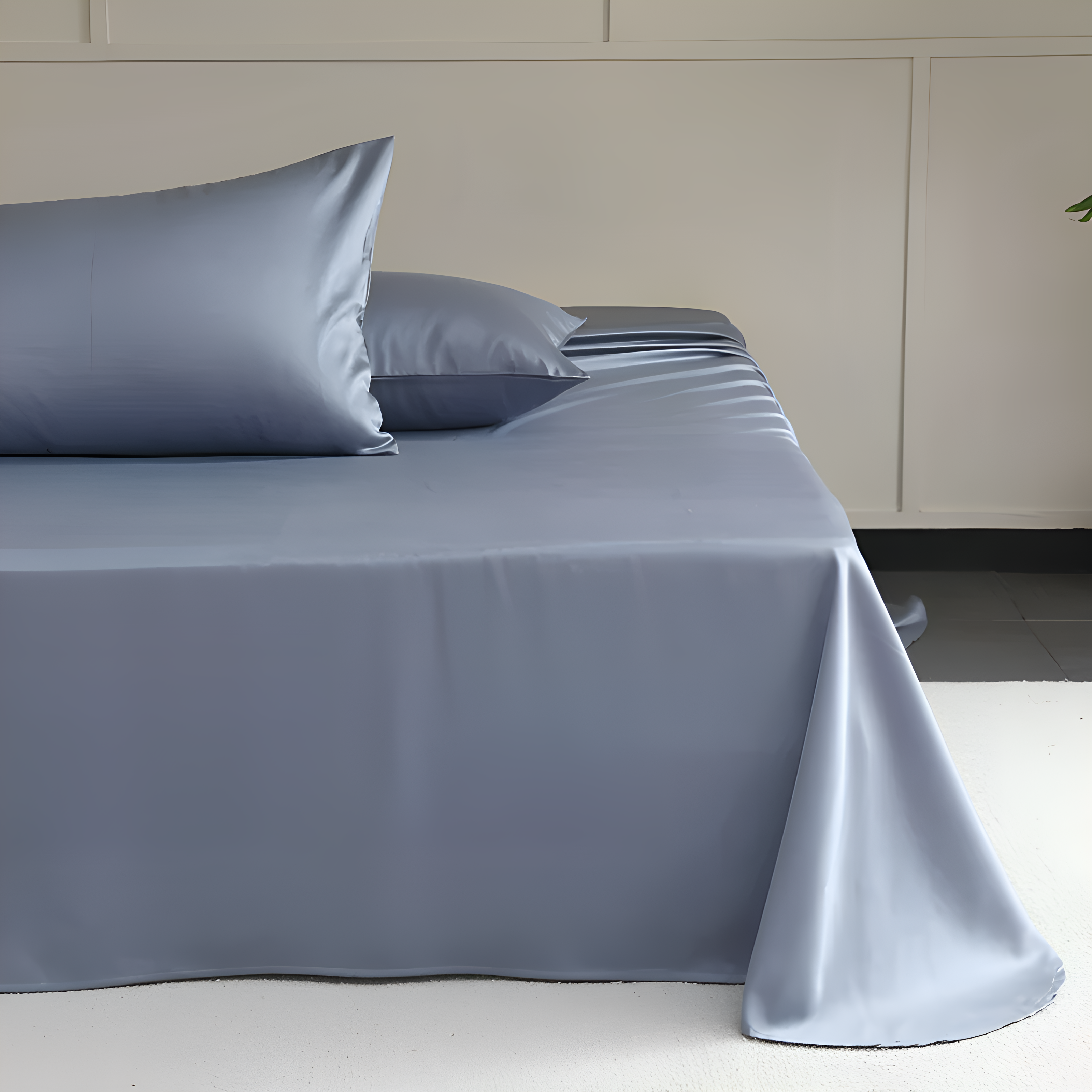 Mulberry Silk Flat Bed Sheet