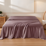 Mulberry Silk Flat Bed Sheet