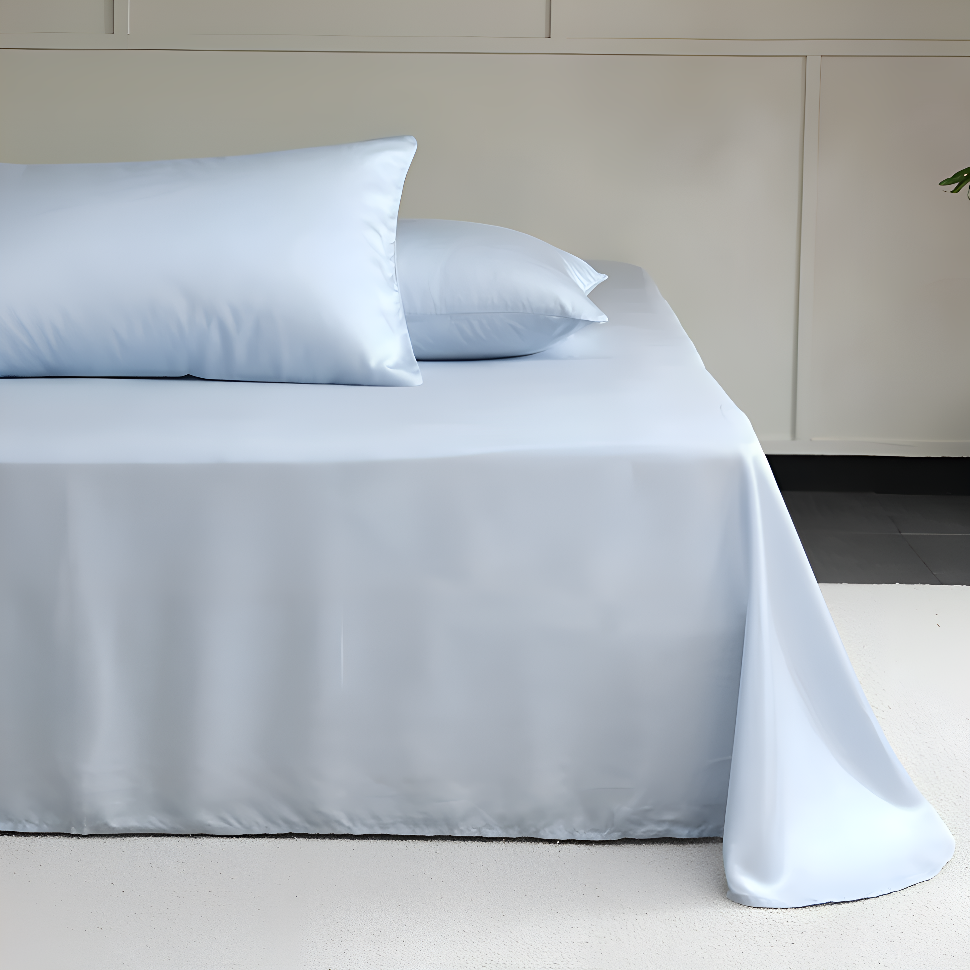 Mulberry Silk Flat Bed Sheet