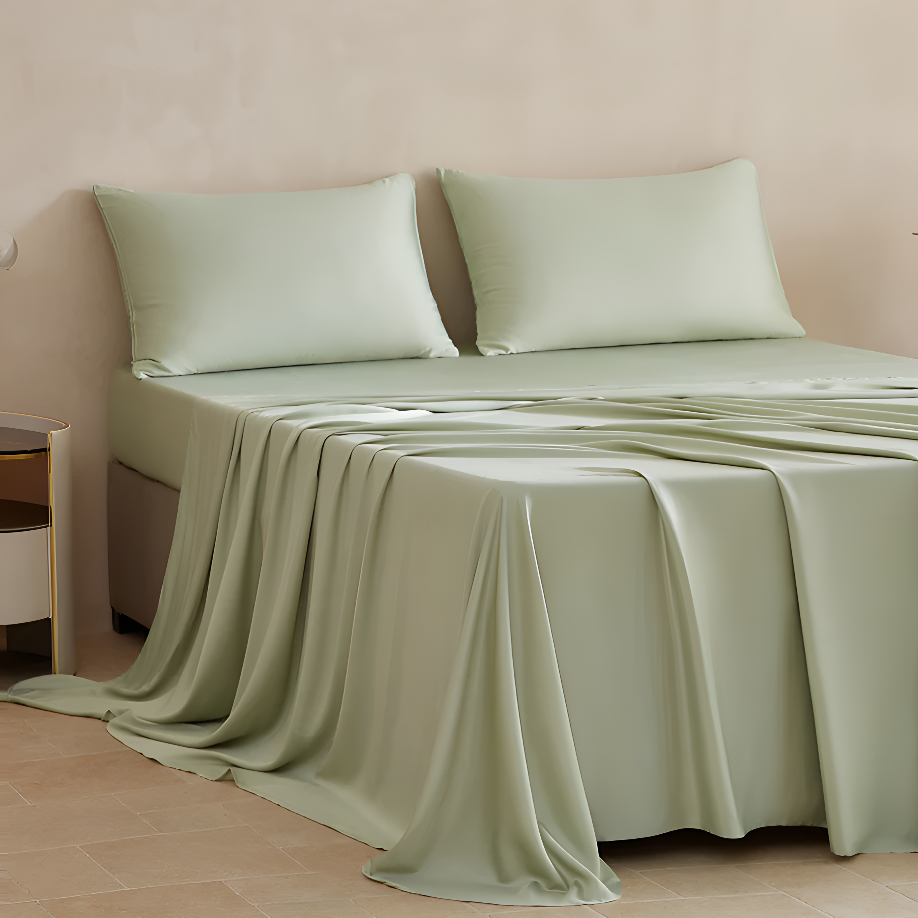 Mulberry Silk Flat Bed Sheet