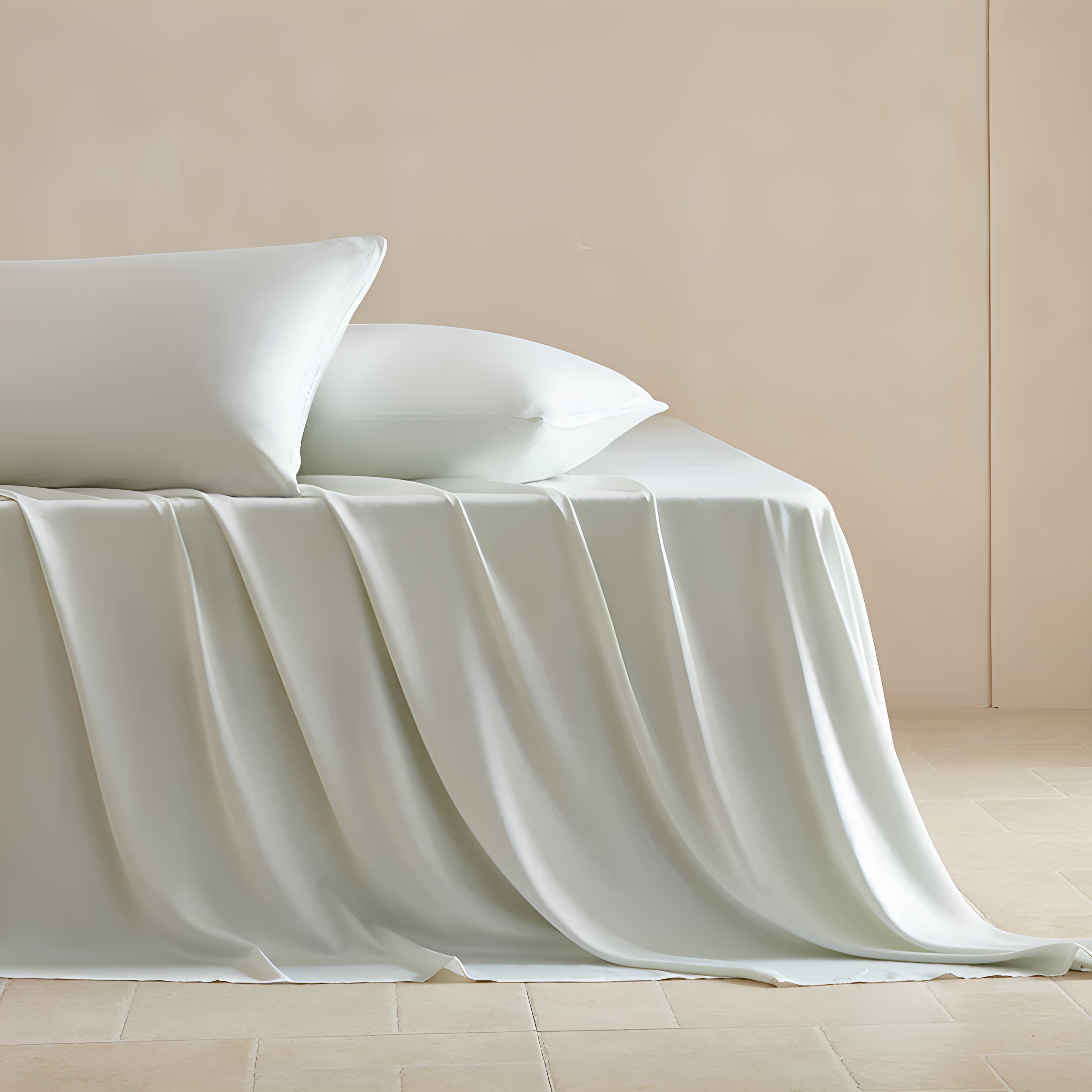 Mulberry Silk Flat Bed Sheet