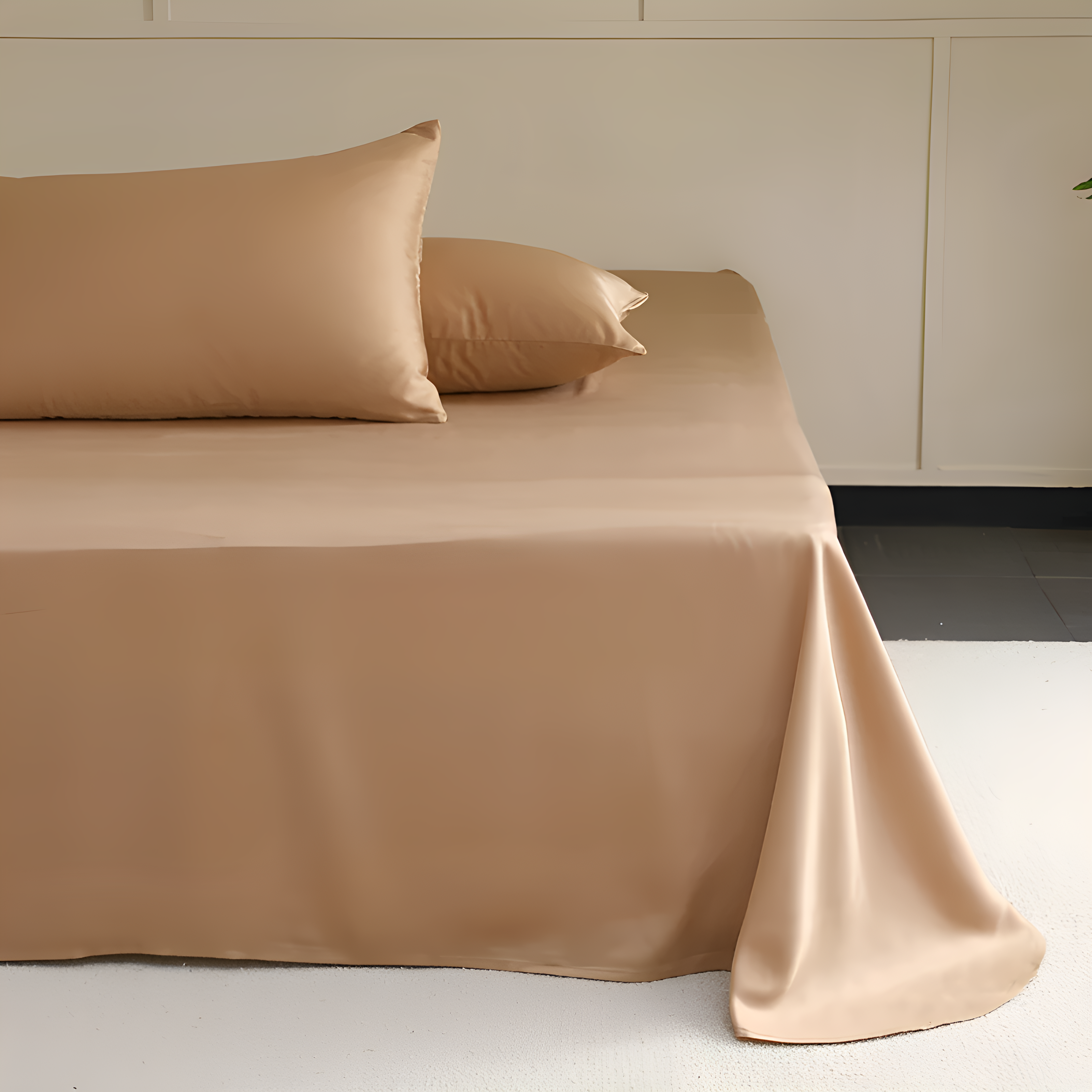Mulberry Silk Flat Bed Sheet