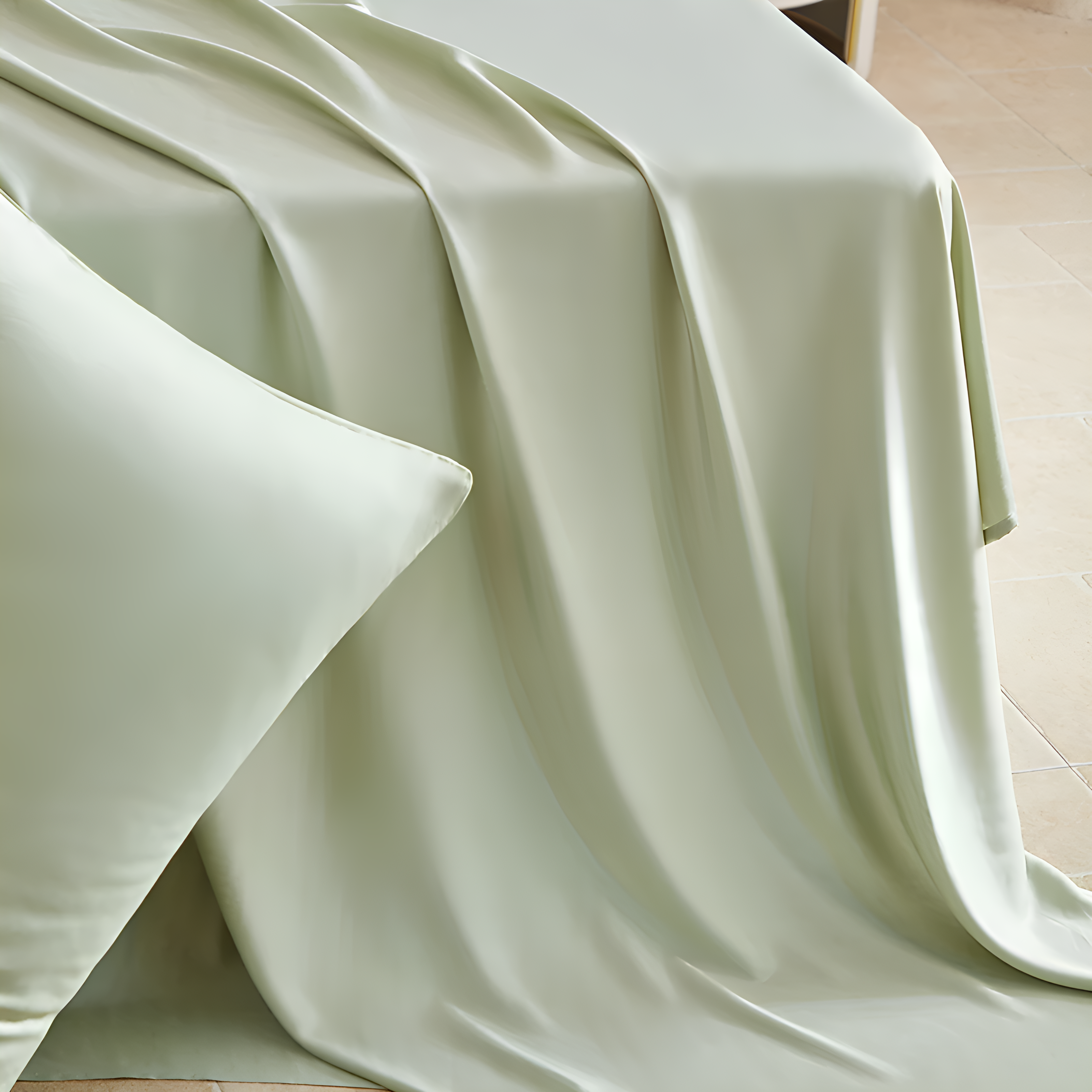Mulberry Silk Flat Bed Sheet