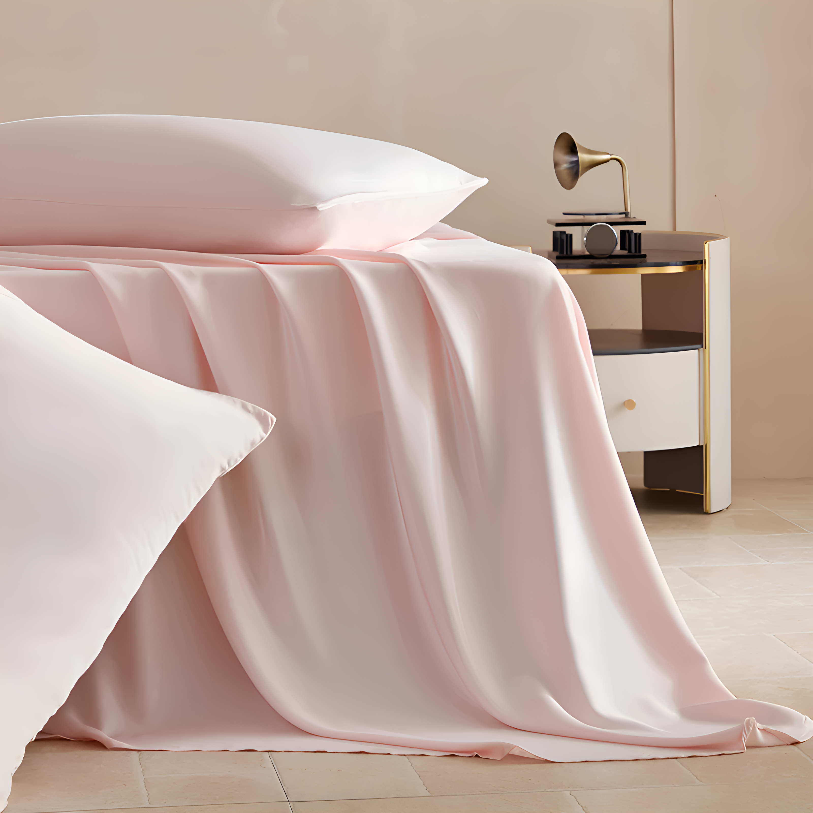 Mulberry Silk Flat Bed Sheet